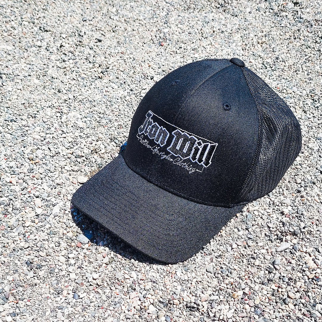 Iron Will Kappe - Black/Black