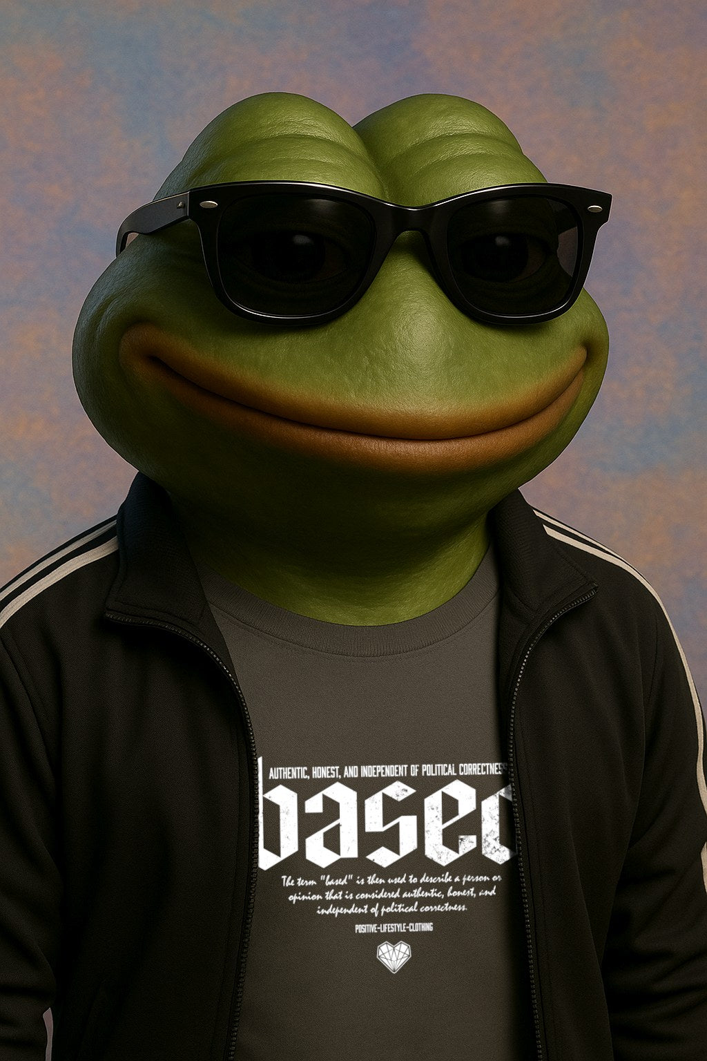 Based T- Grey/White