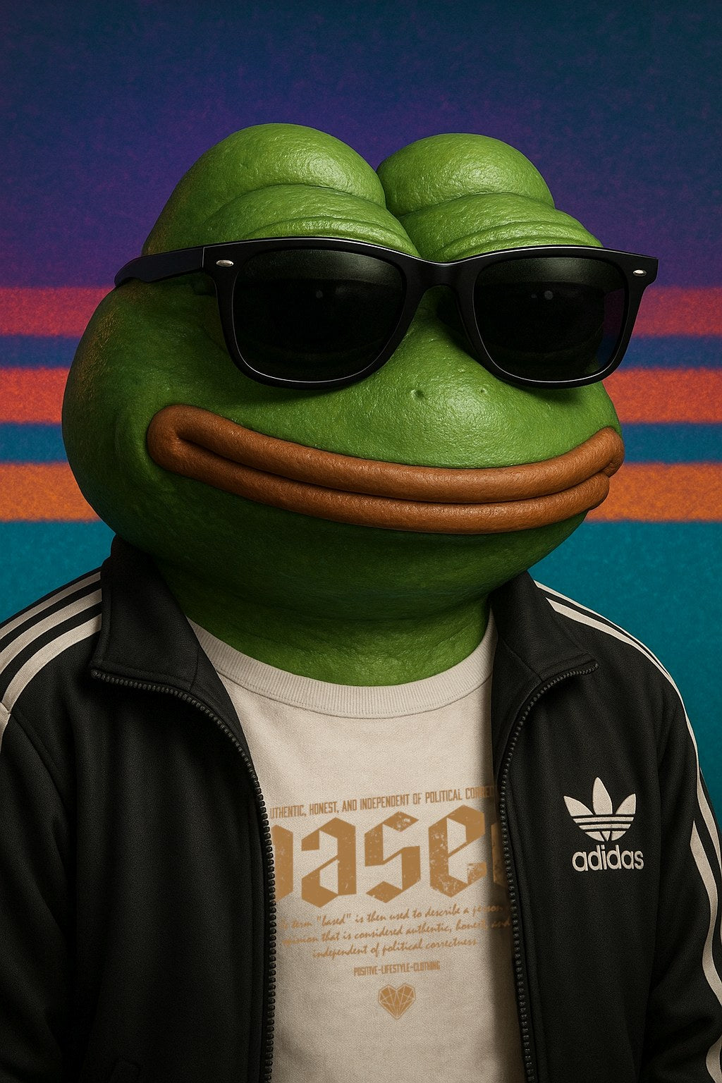 BASED T - white/gold (Limited Special Edition)