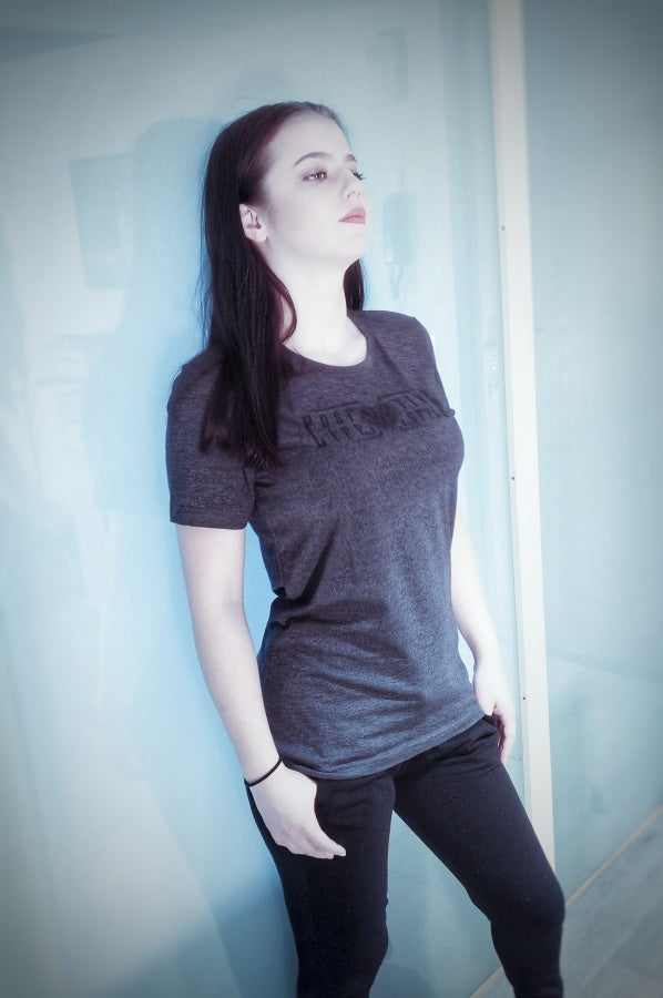 Positive Lifestyle T - Dark Grey Heather