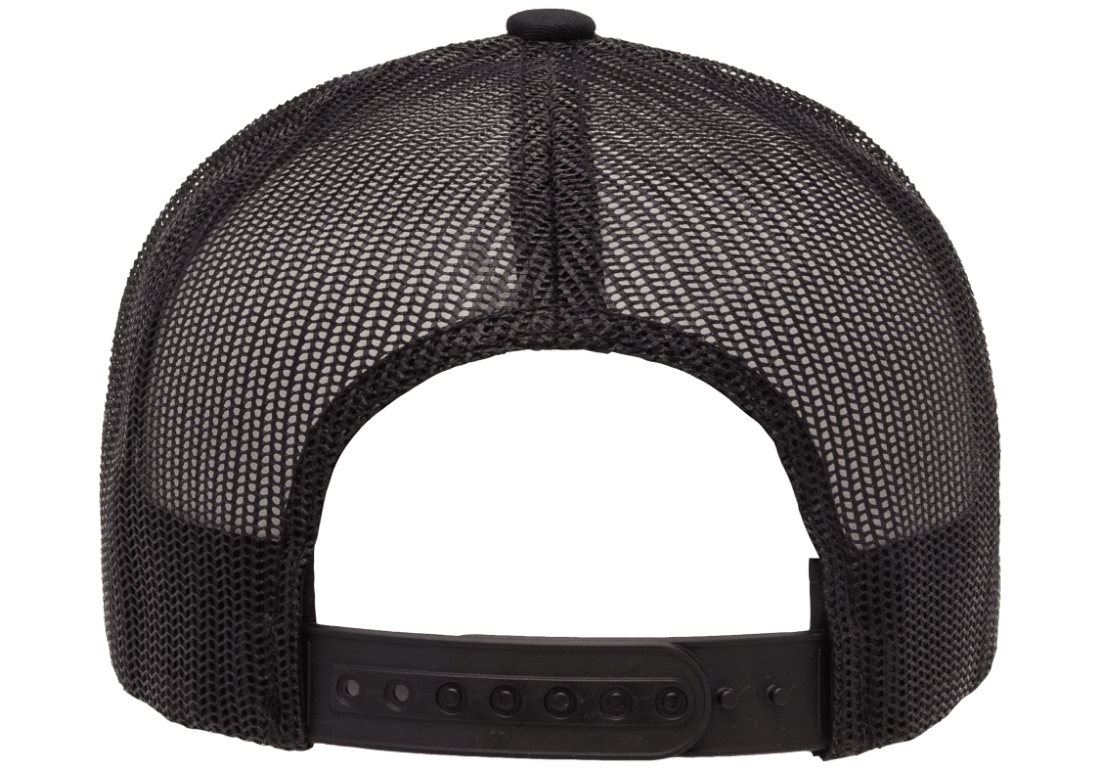 Iron Will Kappe - Black/Black