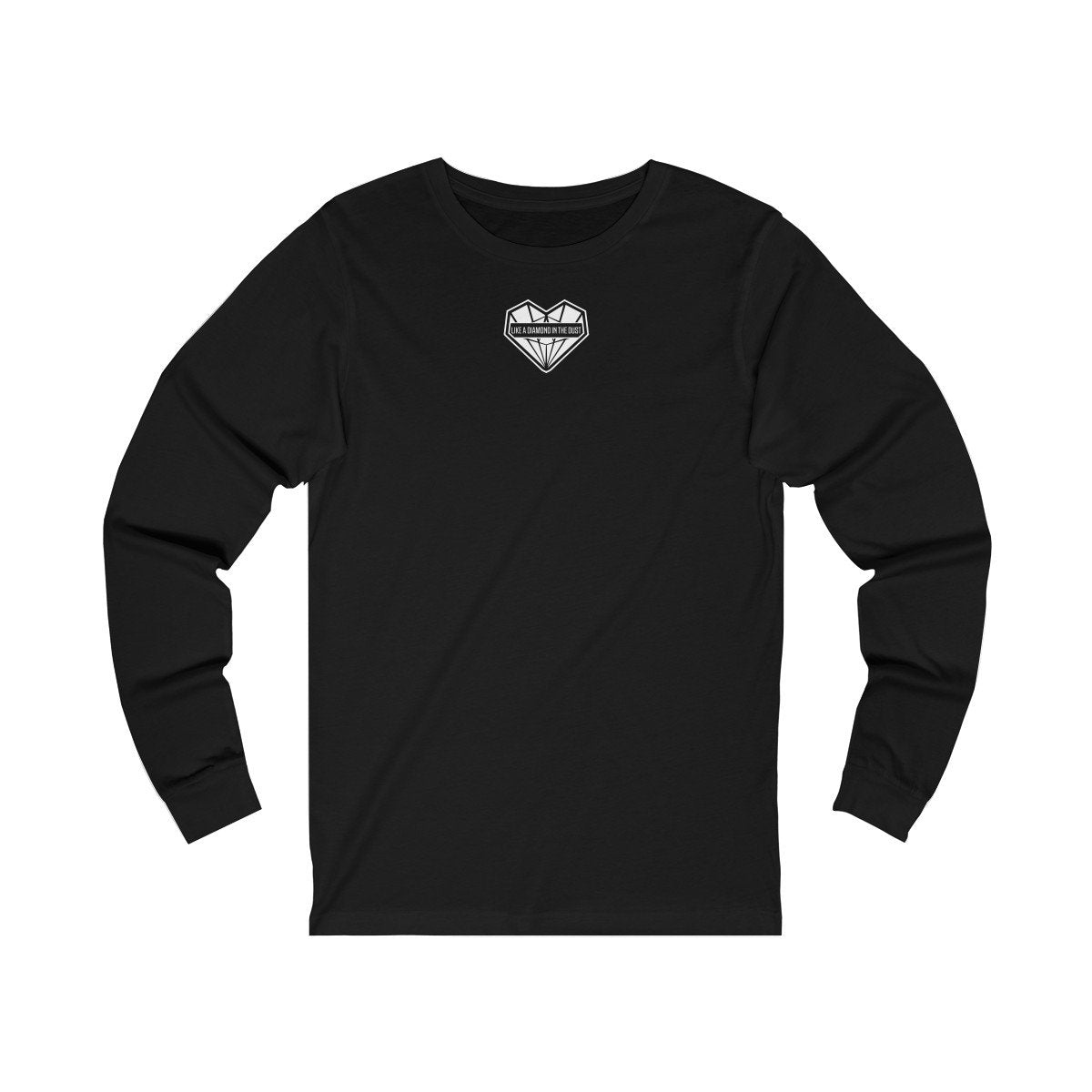 Diamond Heart LADITD Long Sleeve - Black