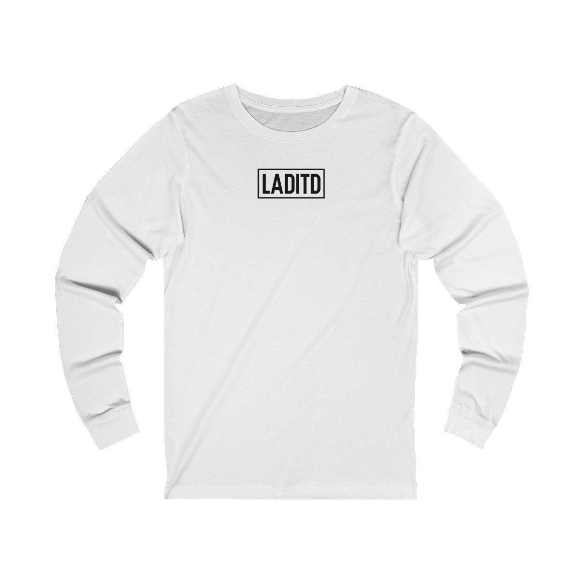 Edge LADITD Long Sleeve - White