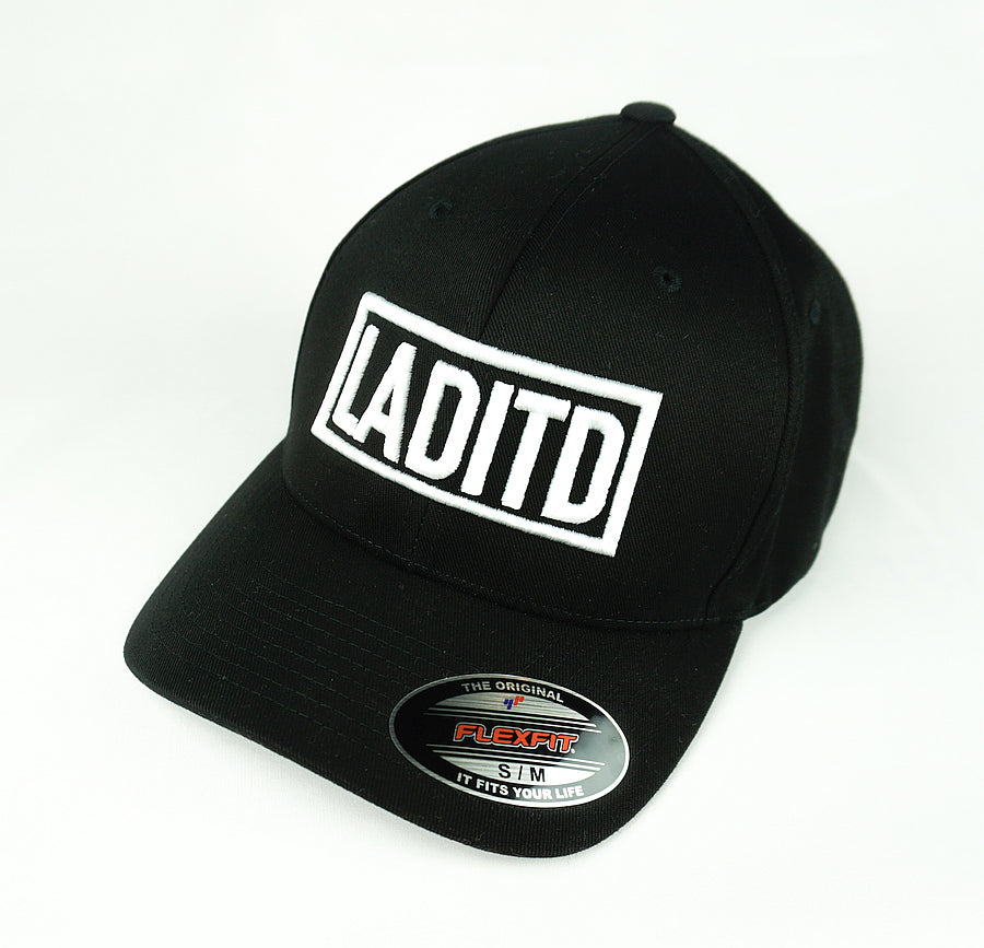 LADITD DH Flex-Kappe - White/Black