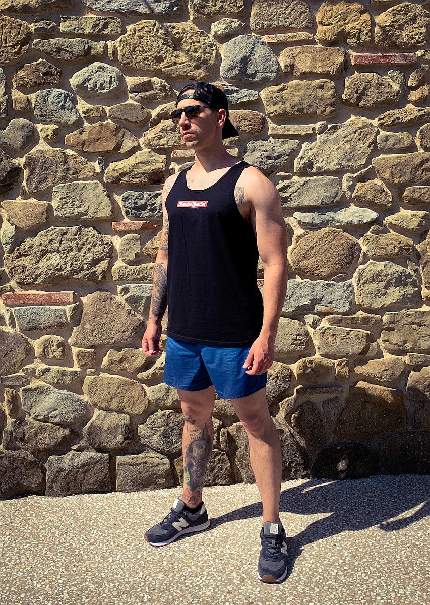 Glaube Wille Tat Tank - Black