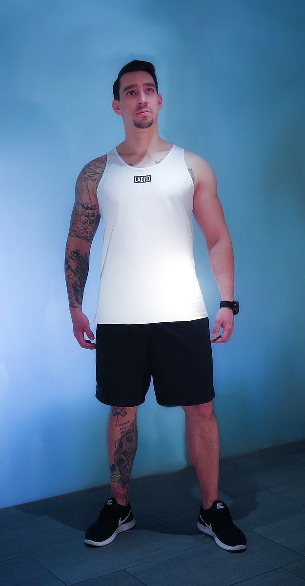 Gently LADITD Tank - White