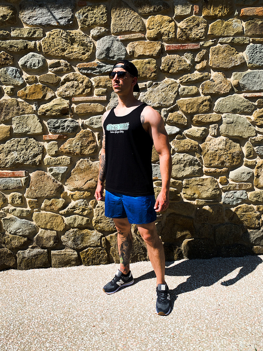 Iron Will Tank - Black