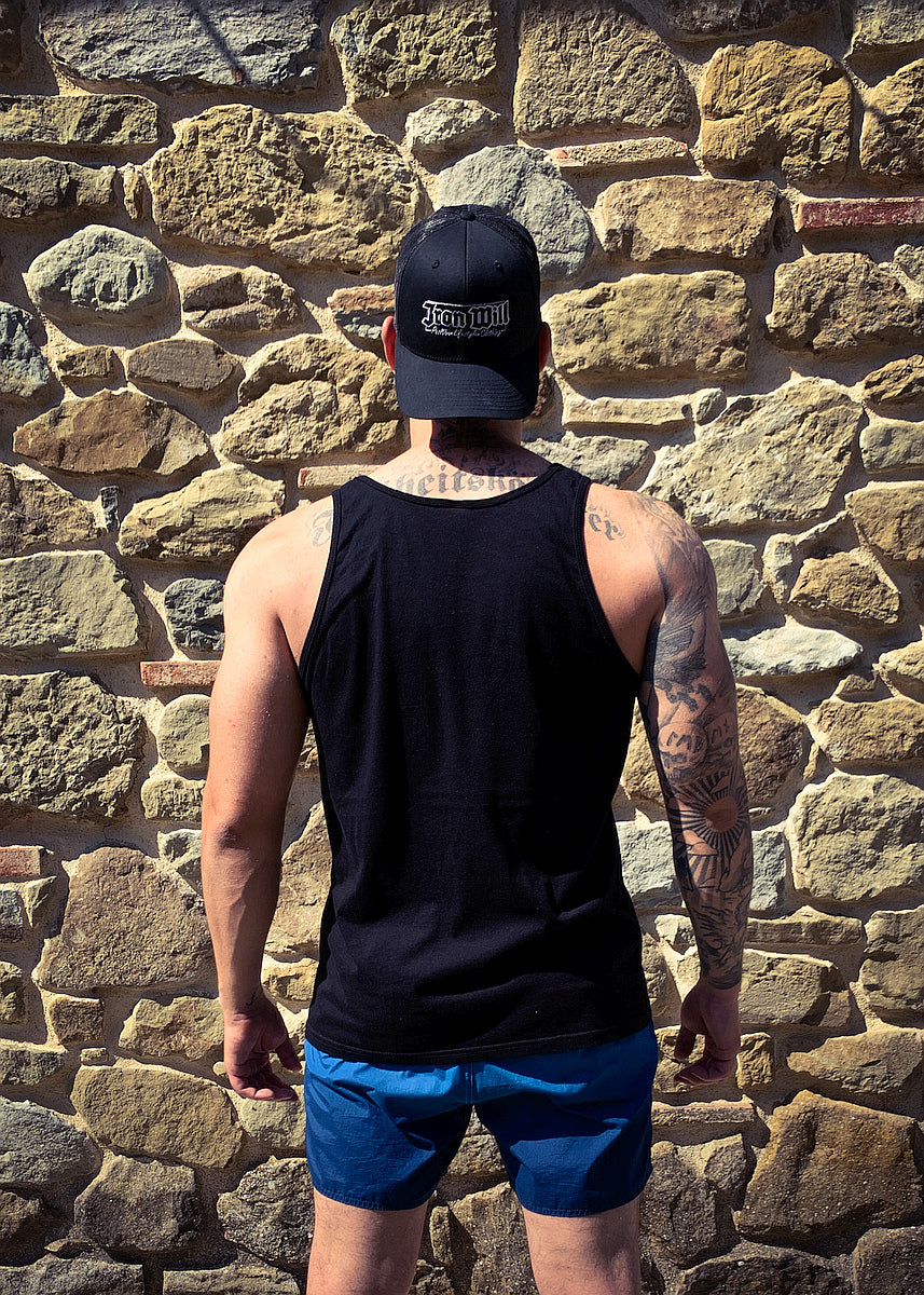 Iron Will Tank - Black