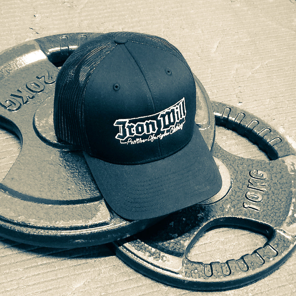 Iron Will Kappe - Black/Black