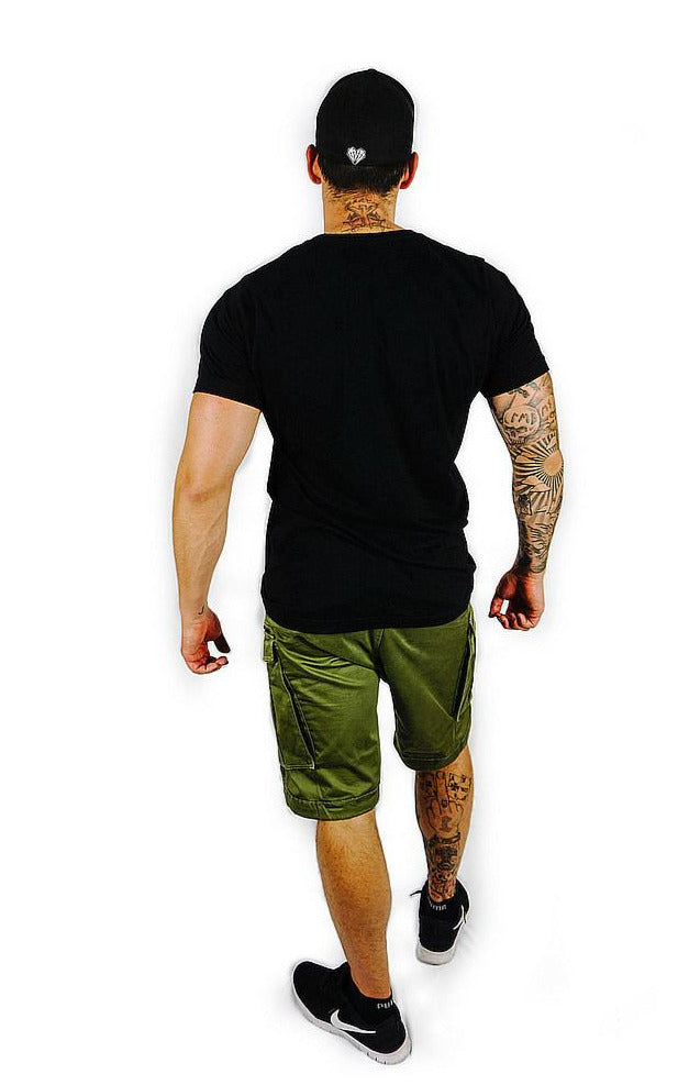 Jesus Rebel T - Black