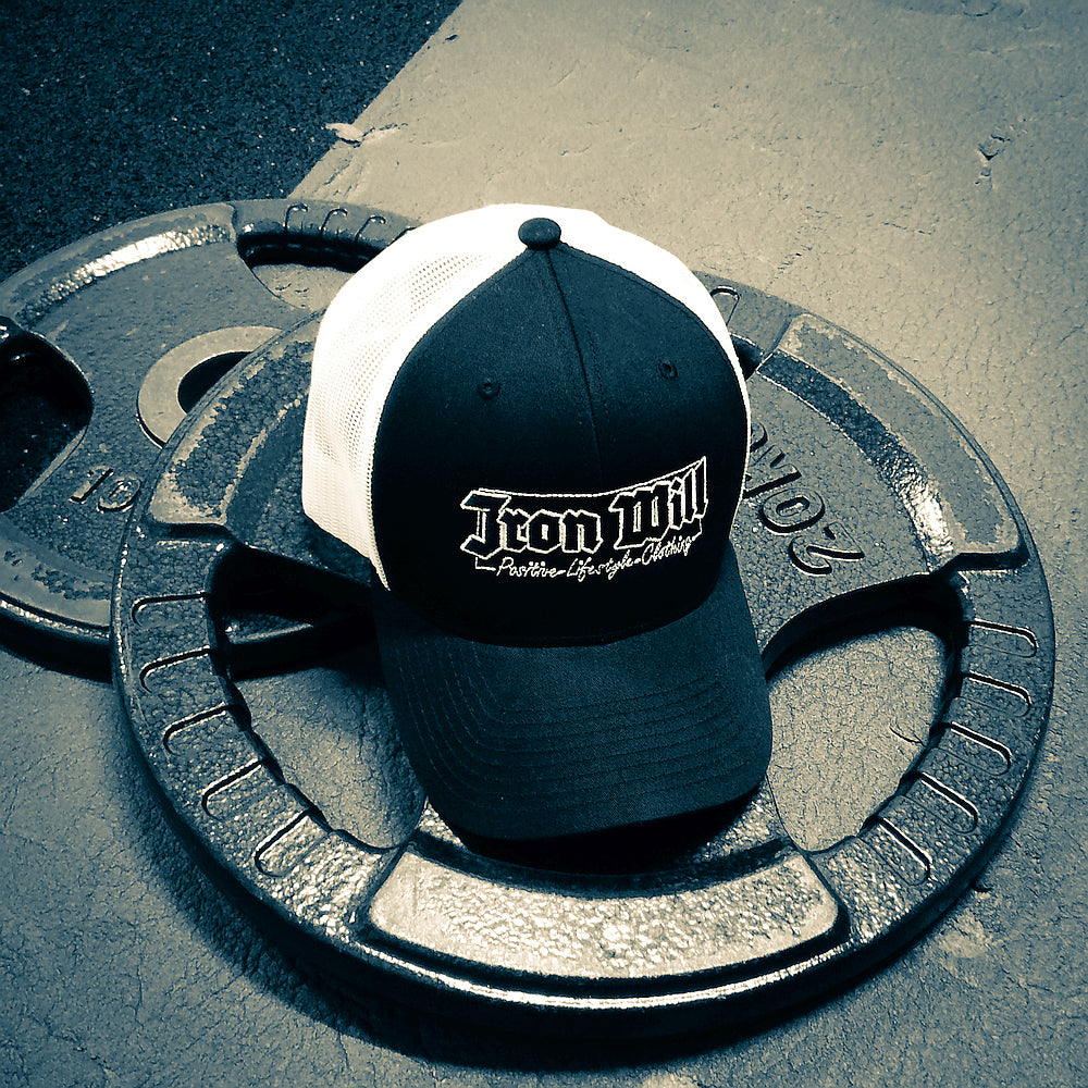 Iron Will Kappe - Black/White