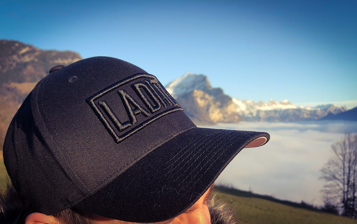 LADITD DH Flex-Kappe - Black/Black