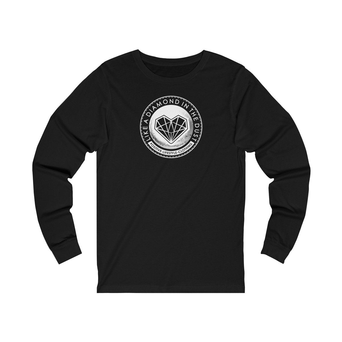 Round LADITD Long Sleeve - Black