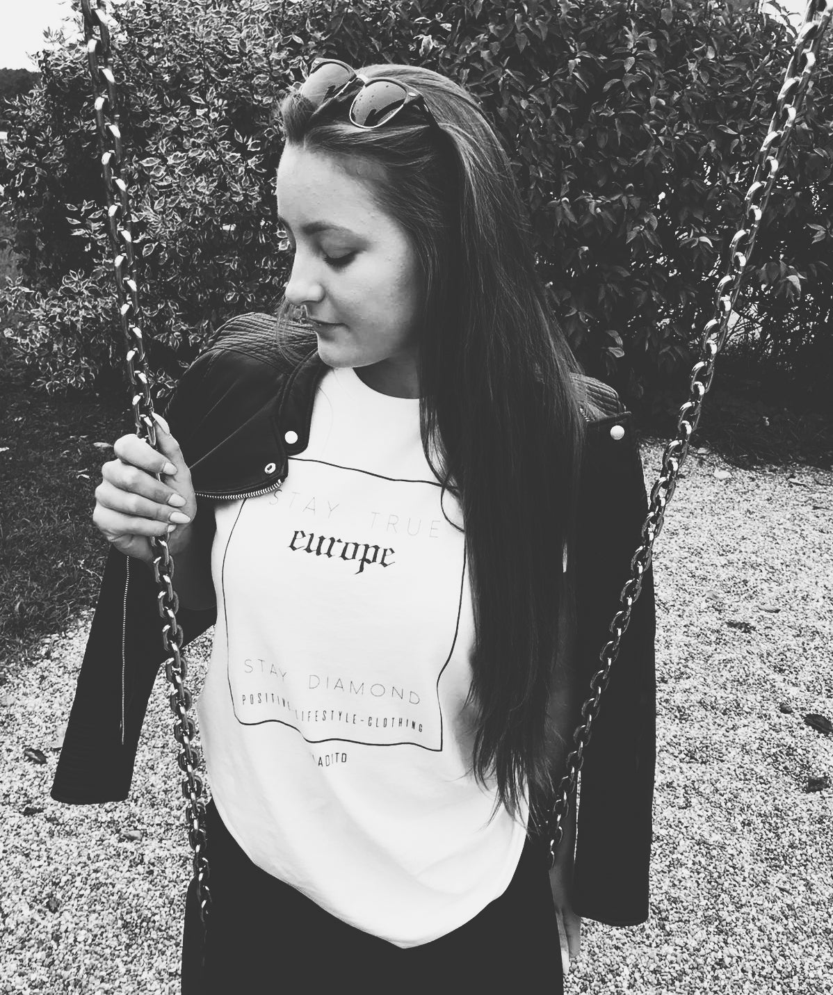Stay True (Europe) T - White