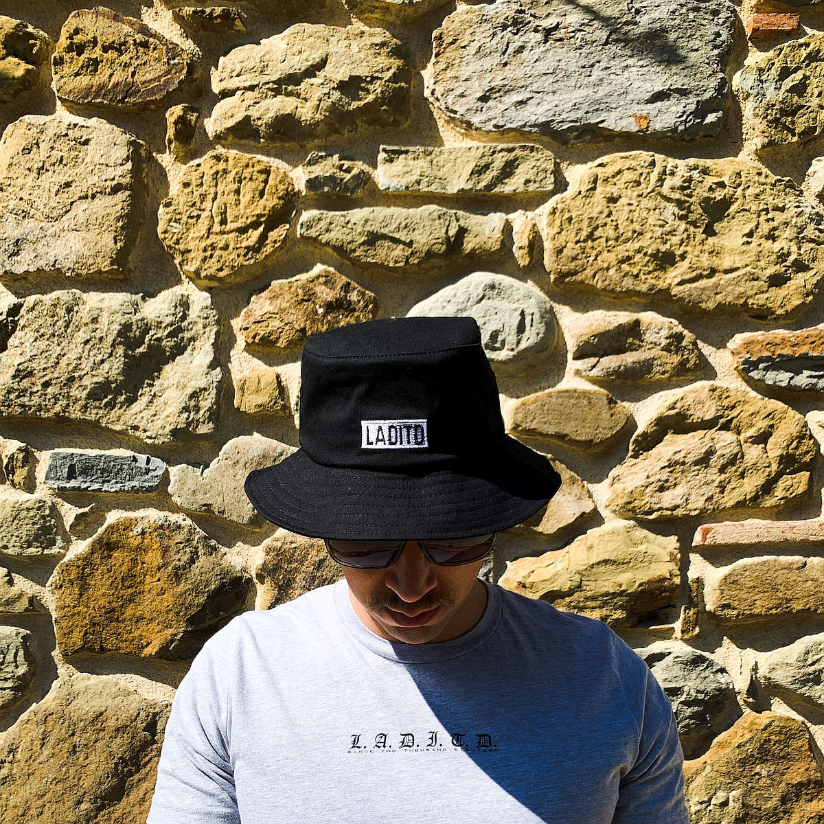 LADITD Fischerhut/Bucket Hat - Black