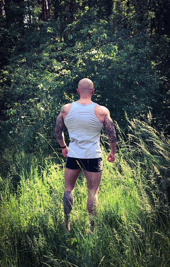 Positive Lifestyle Tank - Athletic Grey