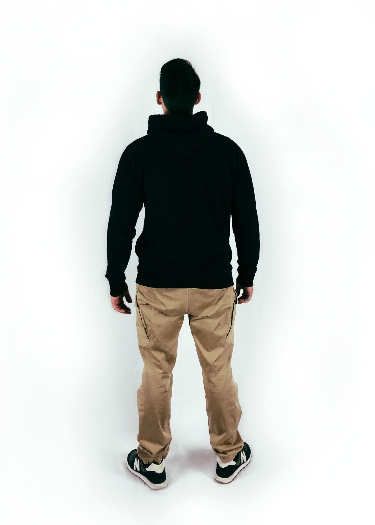 "Tatendrang" Hoodie - Black