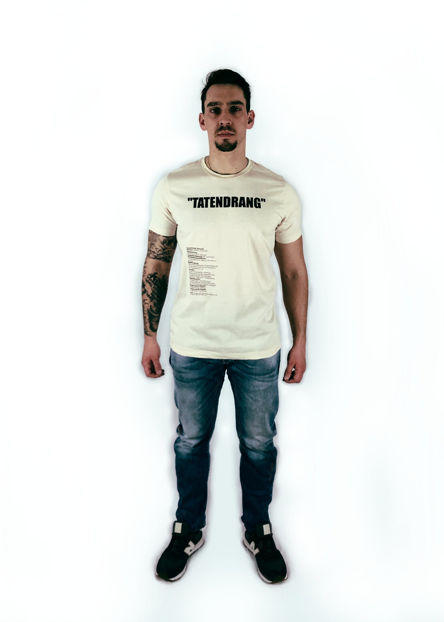 "Tatendrang" T - Cream