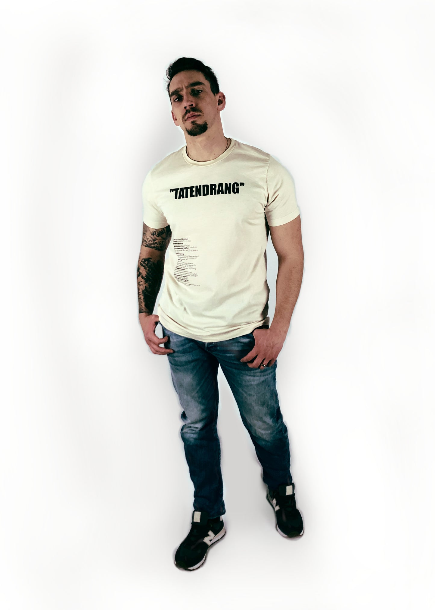 "Tatendrang" T - Cream