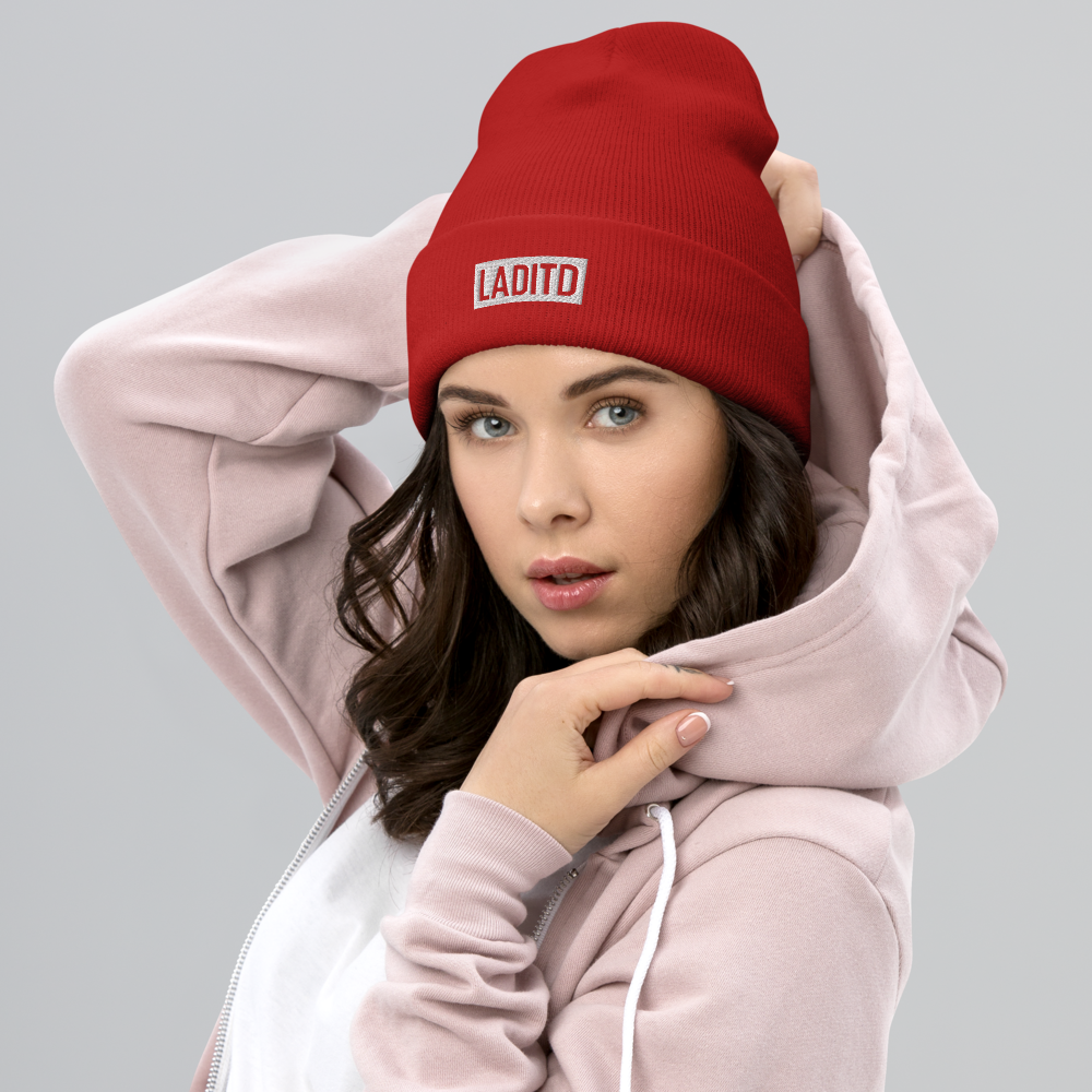LADITD Beanie - Red