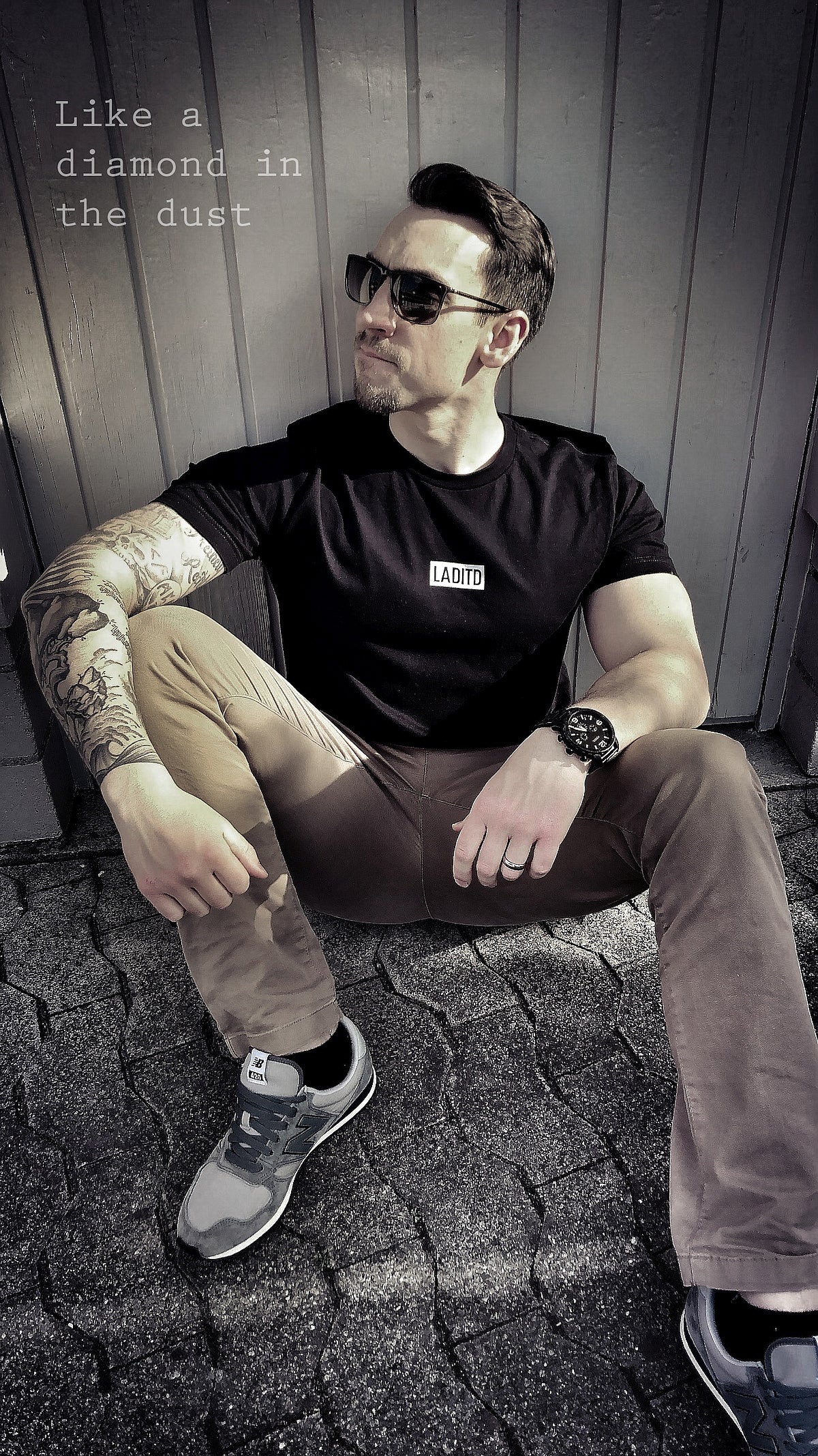 Gently LADITD T - Black
