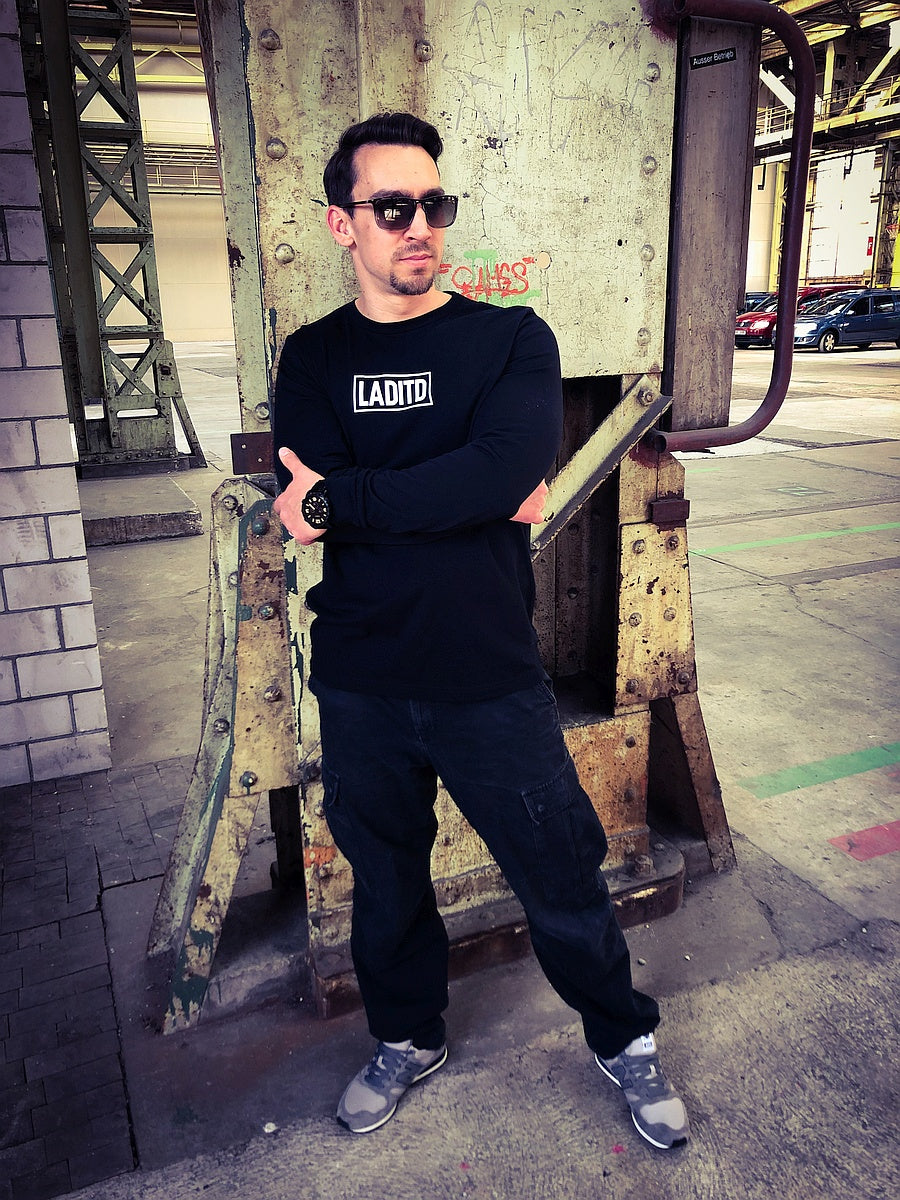 Edge LADITD Long Sleeve - Black