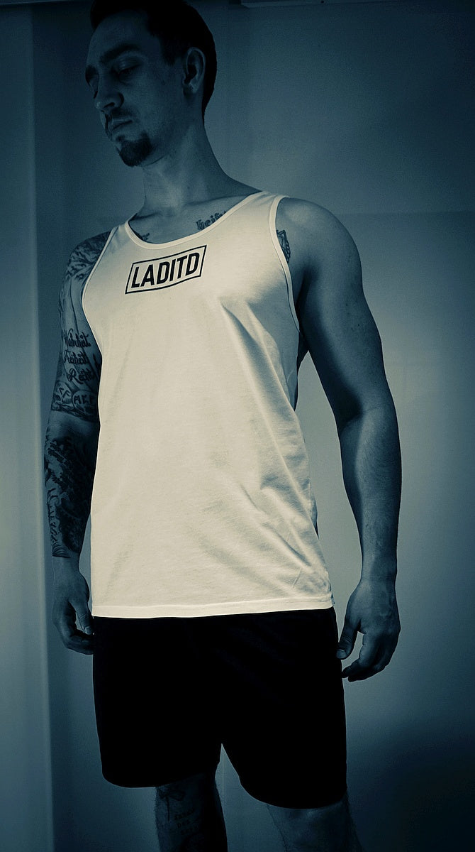 Edge LADITD Tank - White