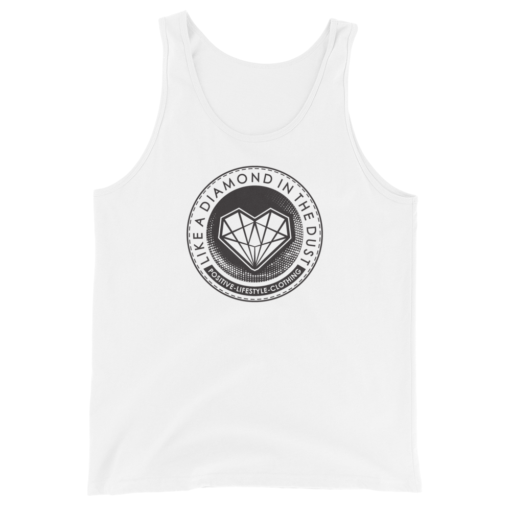 Round LADITD Tank - White