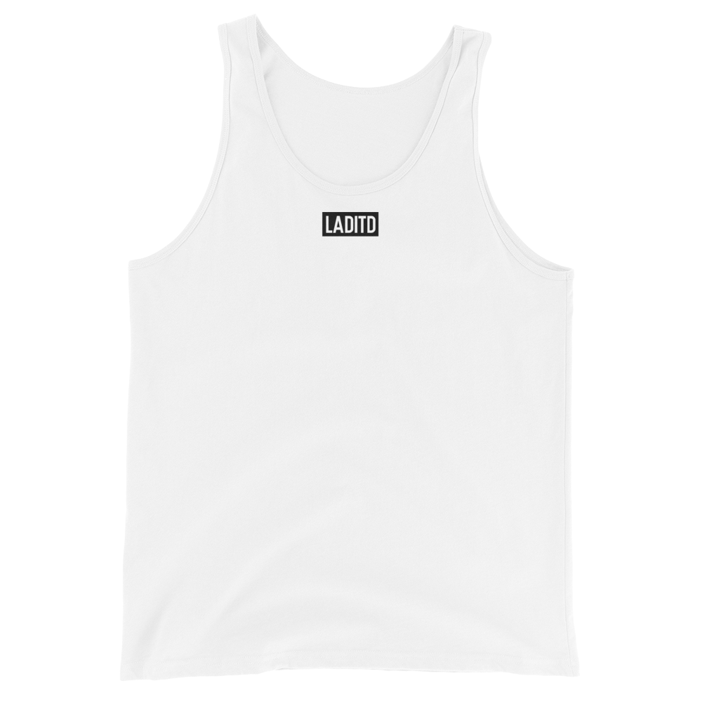Gently LADITD Tank - White