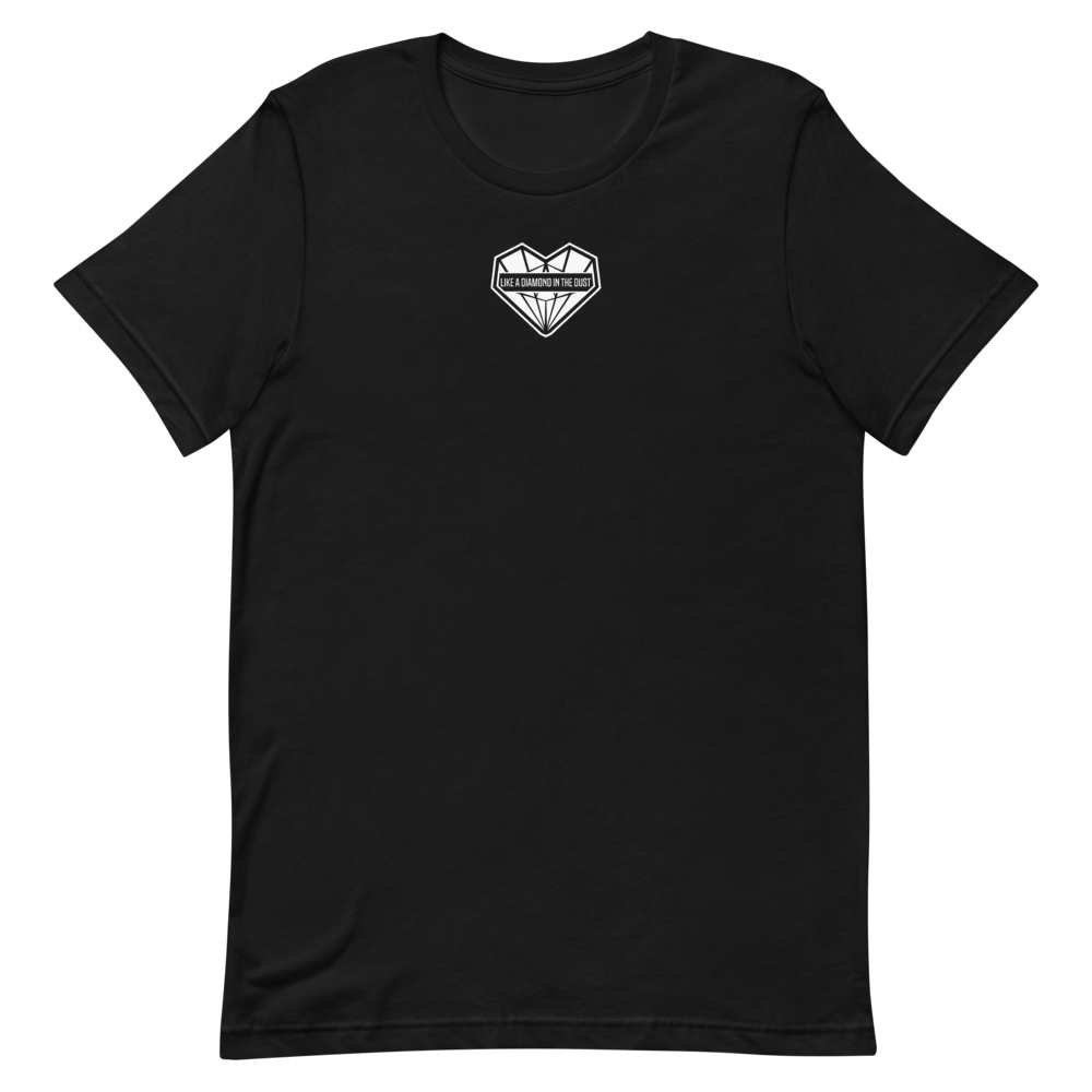 Diamond Heart LADITD T - Black