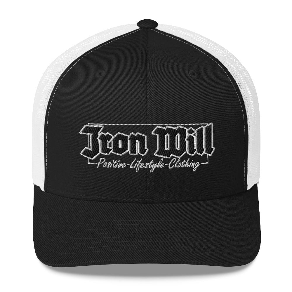 Iron Will Kappe - Black/White
