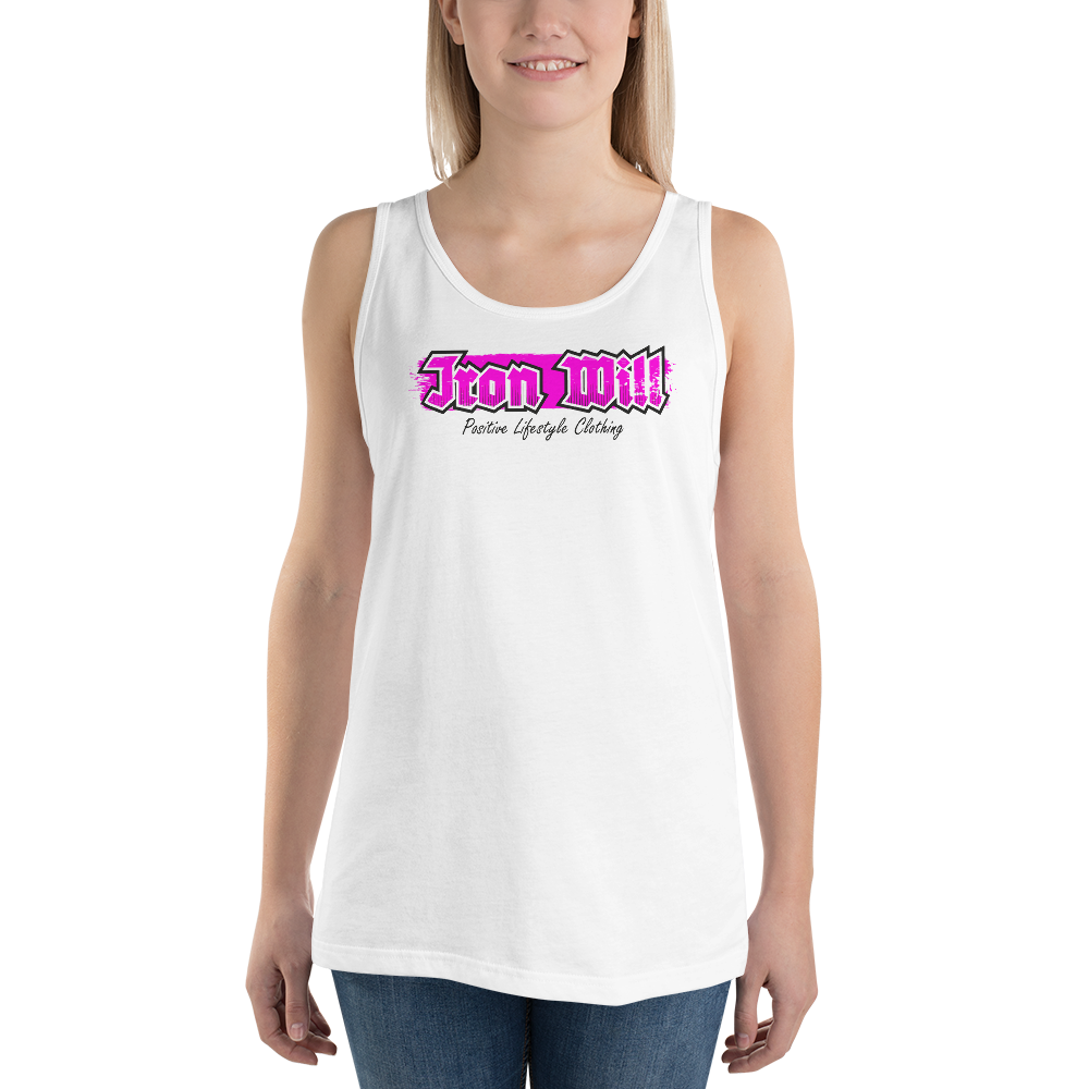 Iron Will Tank - White