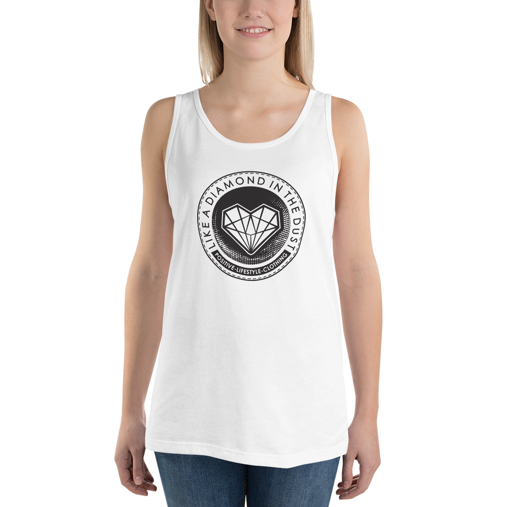 Round LADITD Tank - White