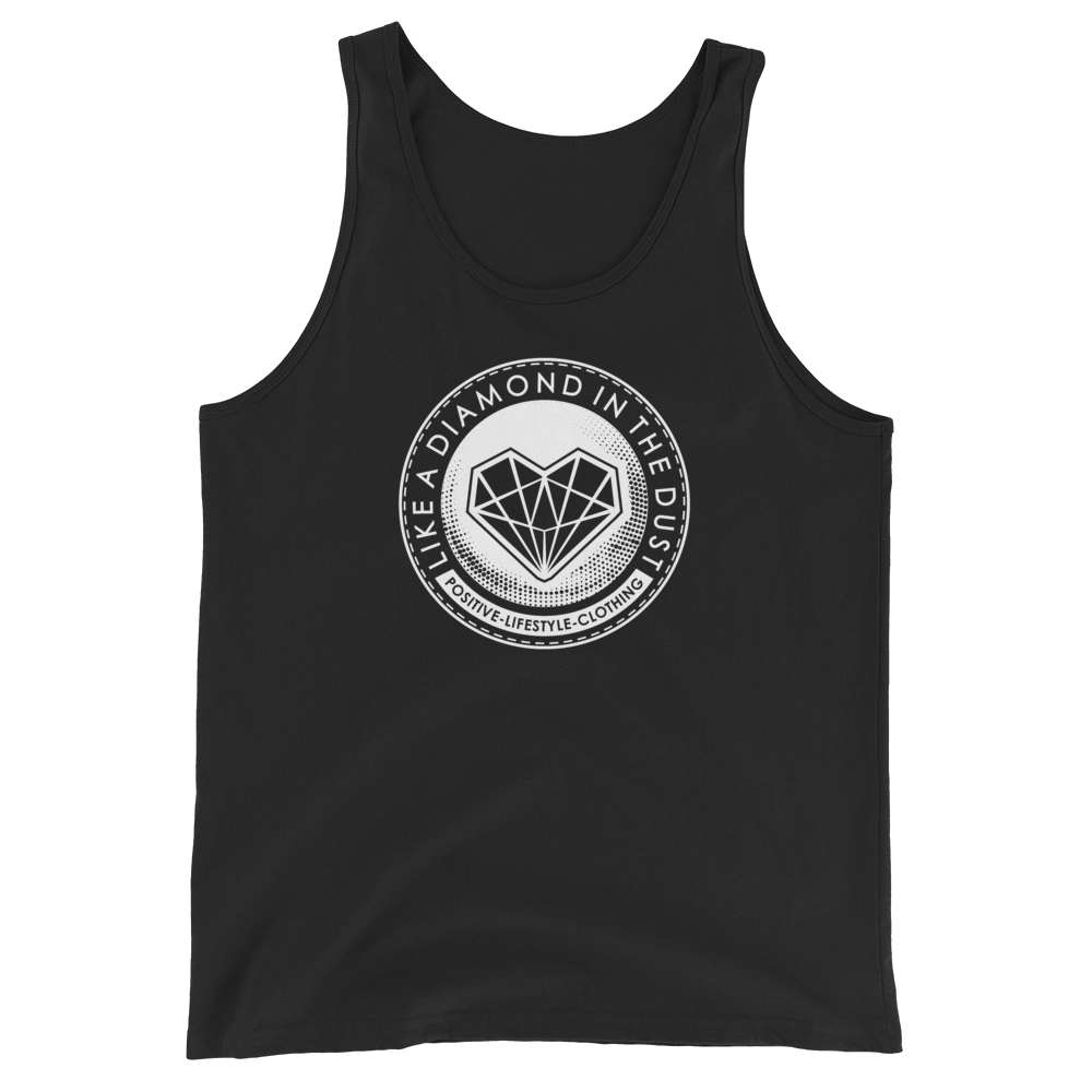 Round LADITD Tank - Black