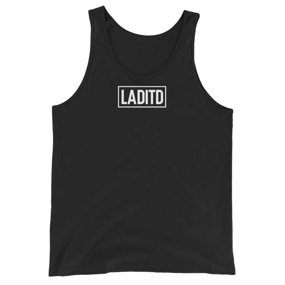 Edge LADITD Tank - Black