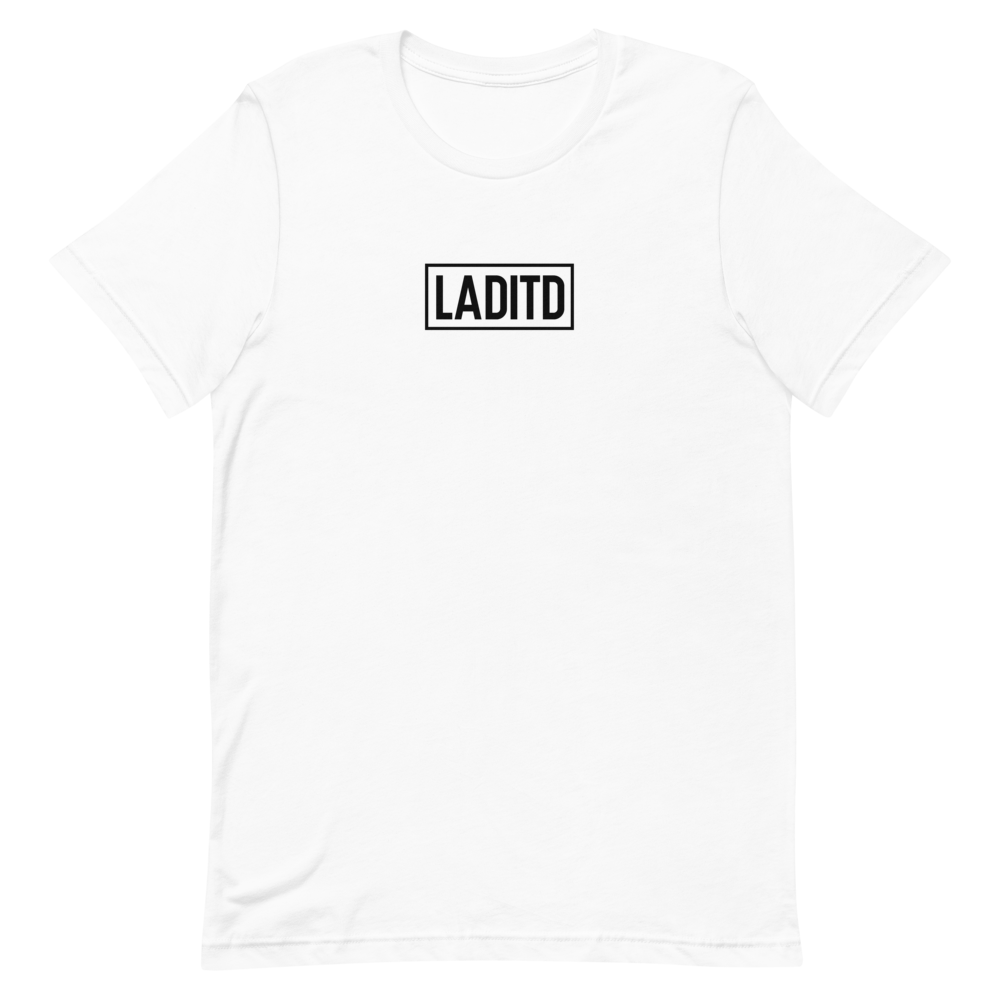 Edge LADITD T - White