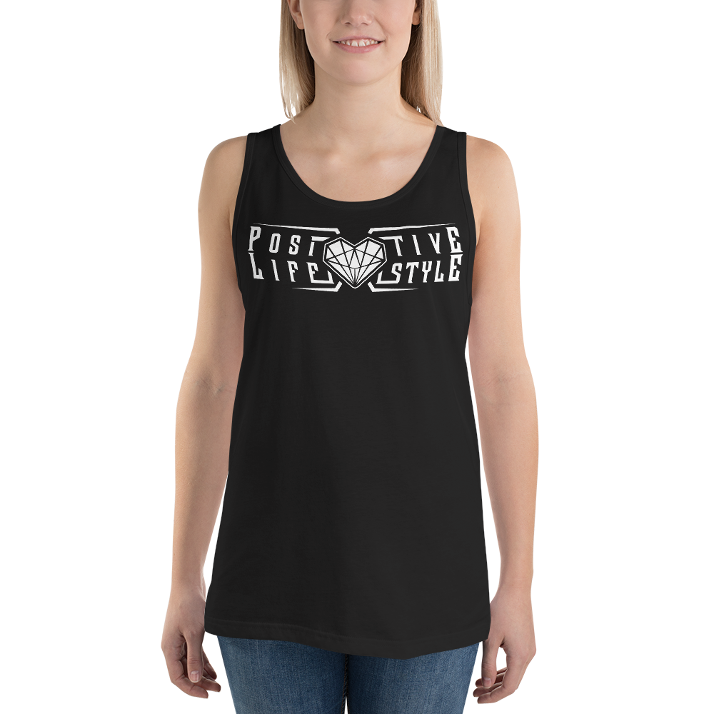 Positive Lifestyle Tank - Black