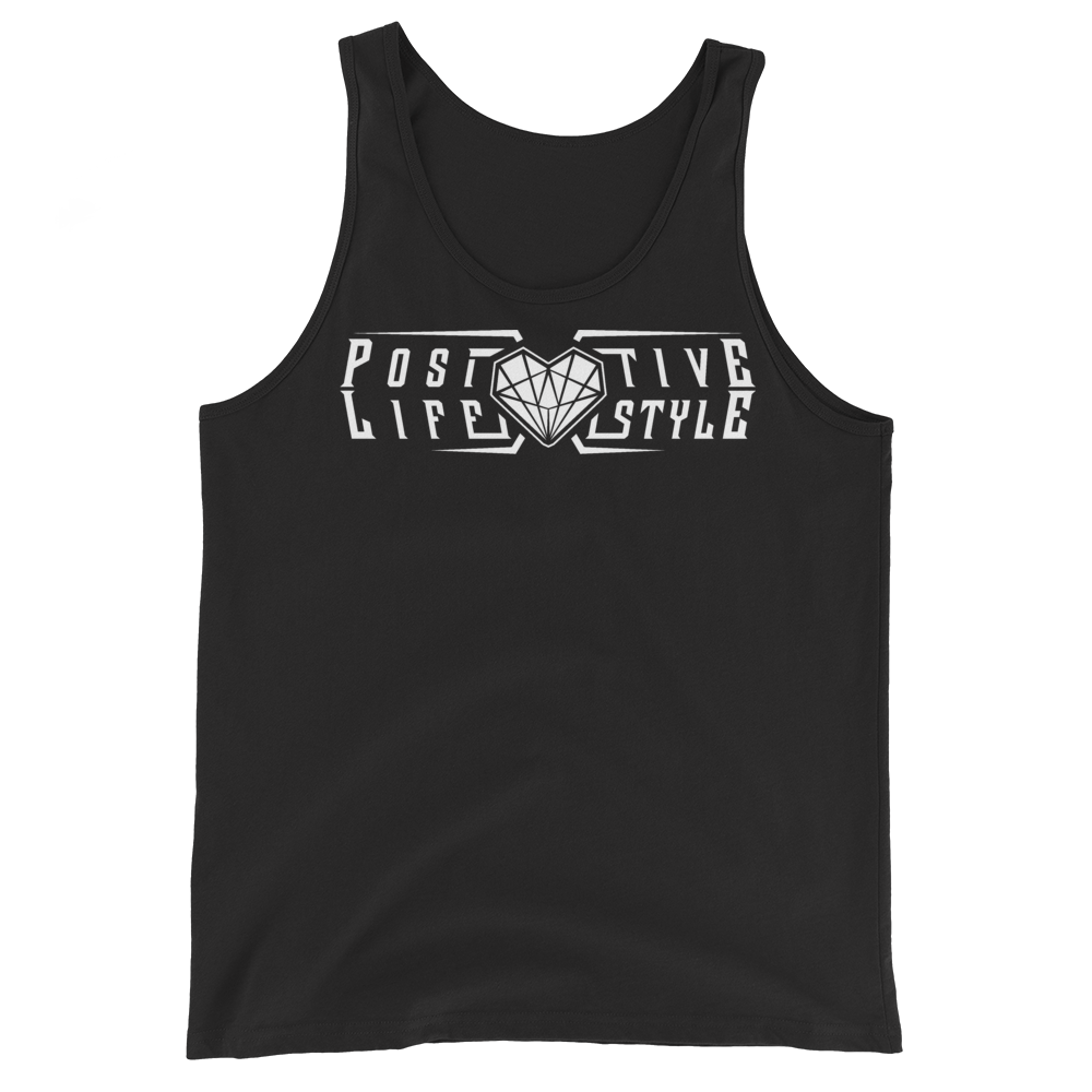 Positive Lifestyle Tank - Black