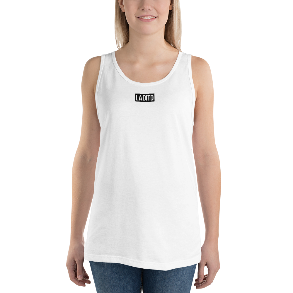 Gently LADITD Tank - White