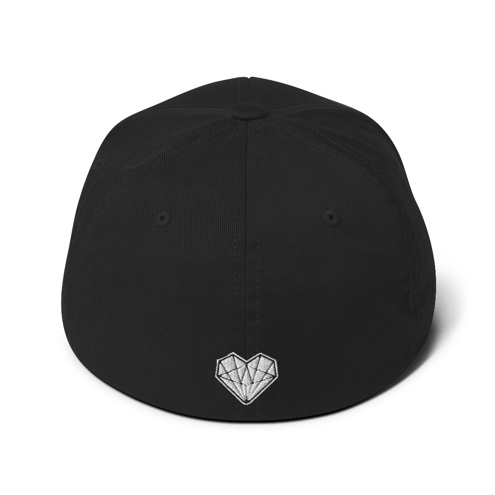 LADITD DH Flex-Kappe - White/Black