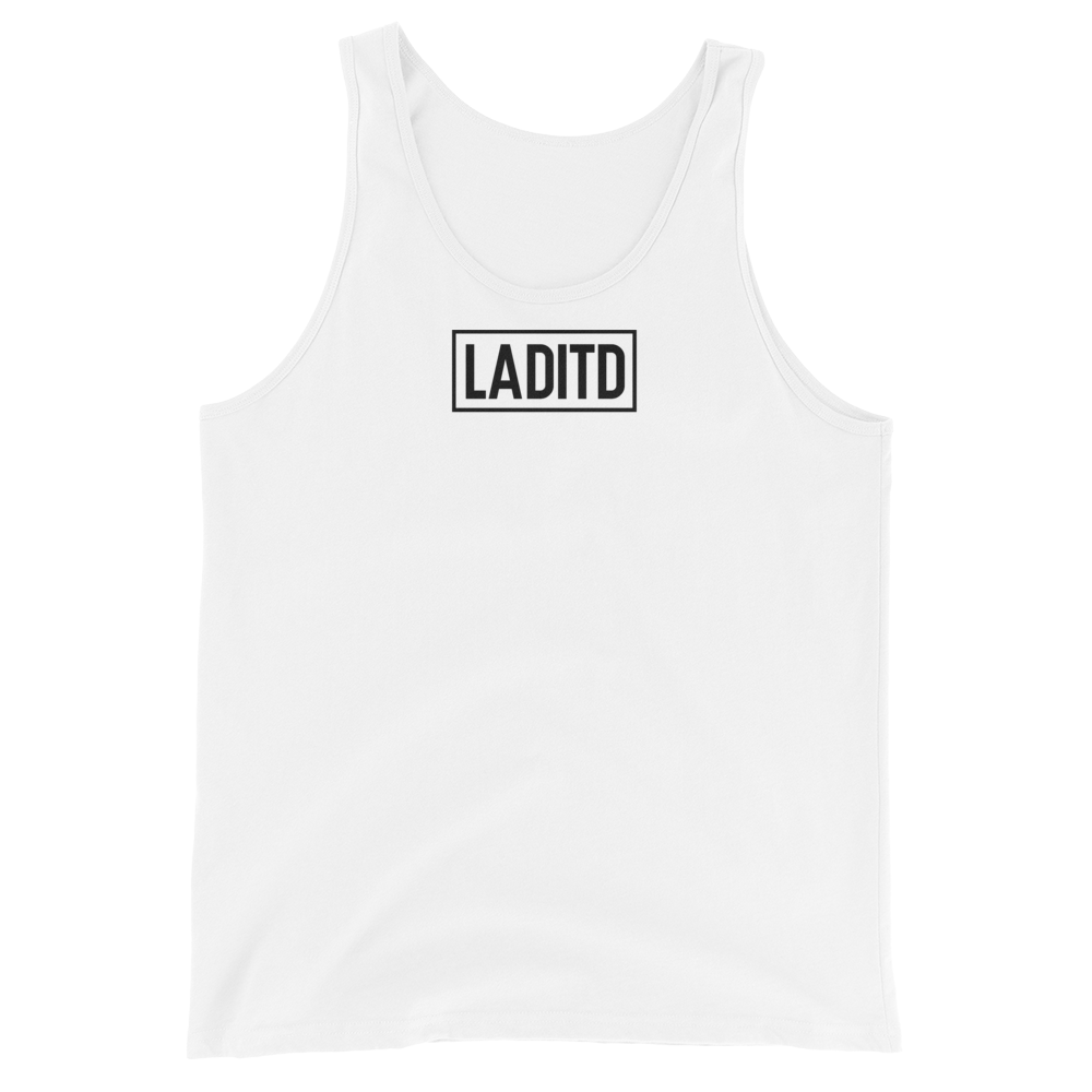 Edge LADITD Tank - White