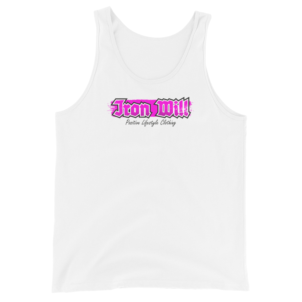 Iron Will Tank - White