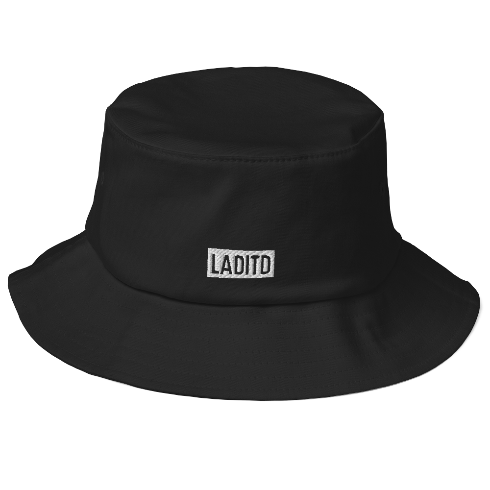 LADITD Fischerhut/Bucket Hat - Black