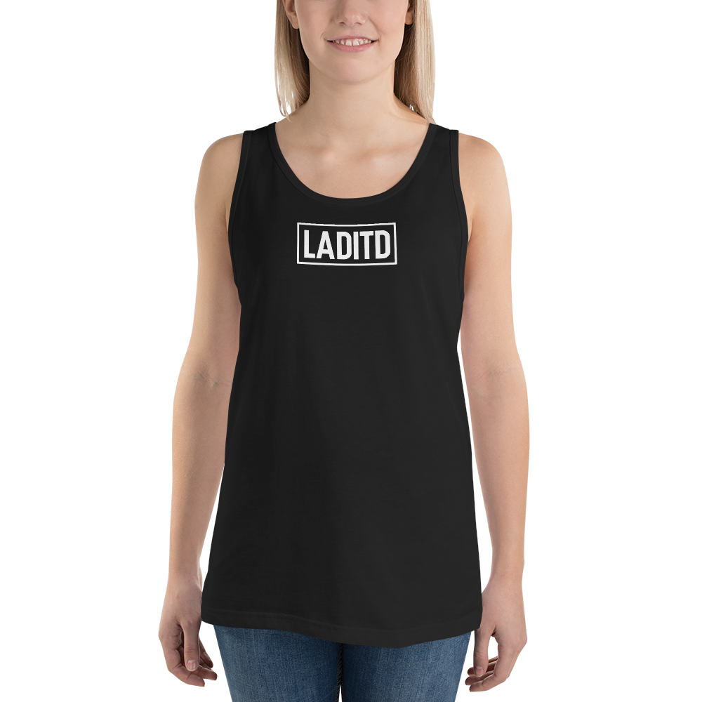 Edge LADITD Tank - Black