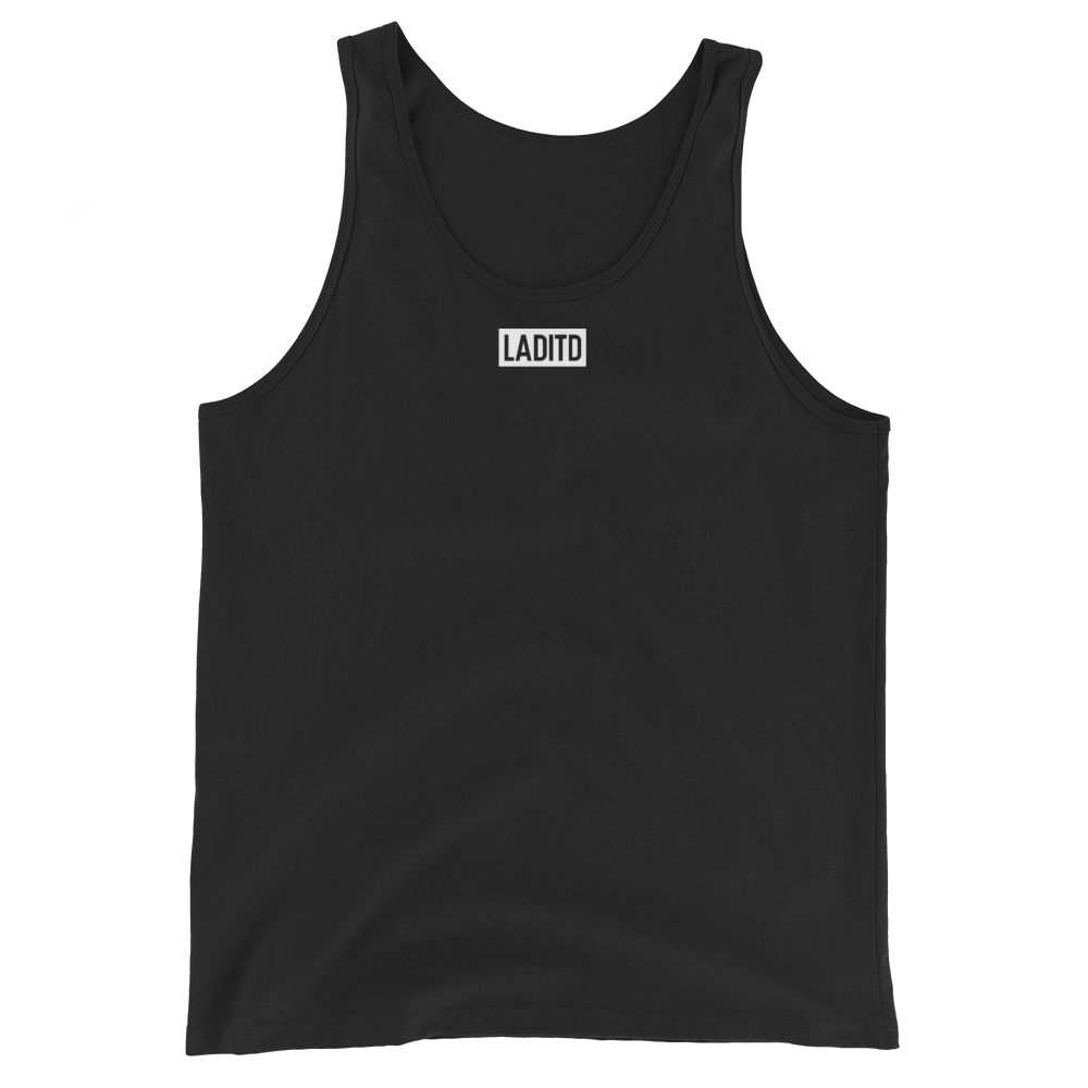 Gently LADITD Tank - Black