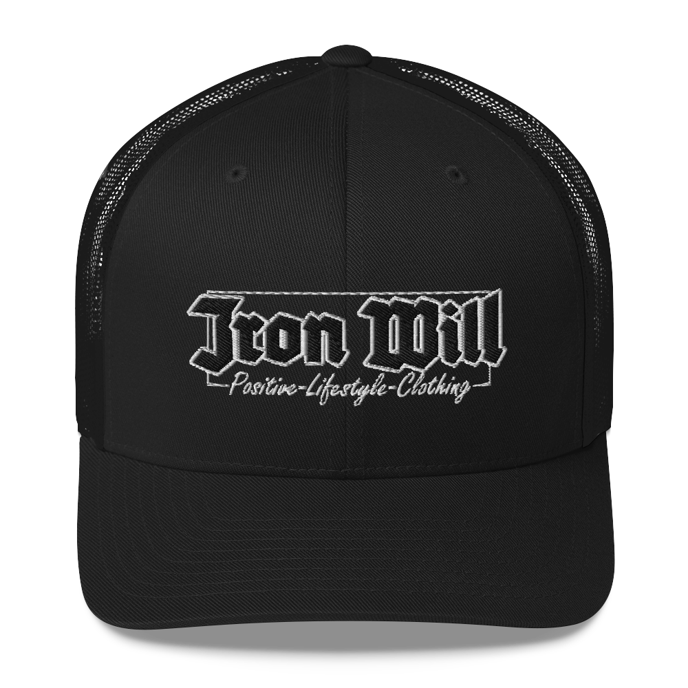 Iron Will Kappe - Black/Black