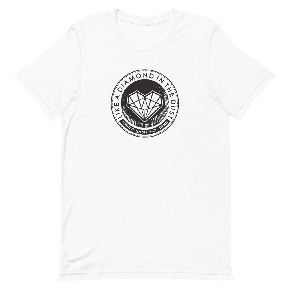 Round LADITD T - White