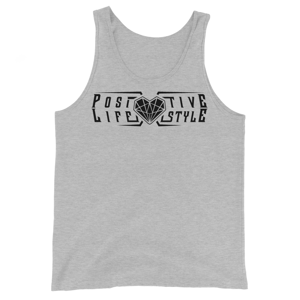 Positive Lifestyle Tank - Athletic Grey