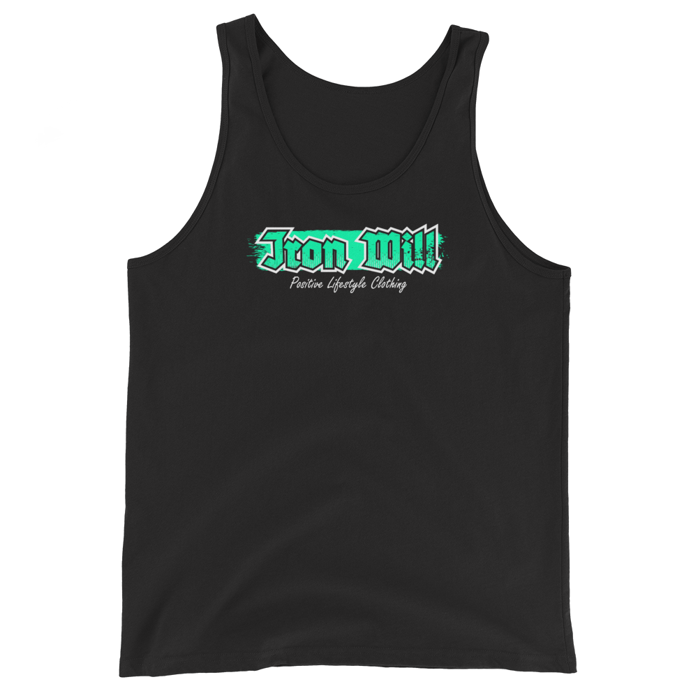Iron Will Tank - Black