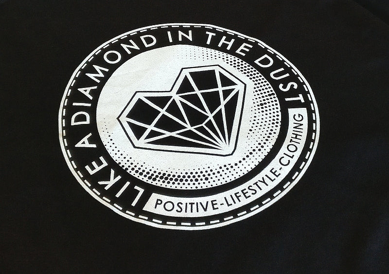 Round LADITD Long Sleeve - Black